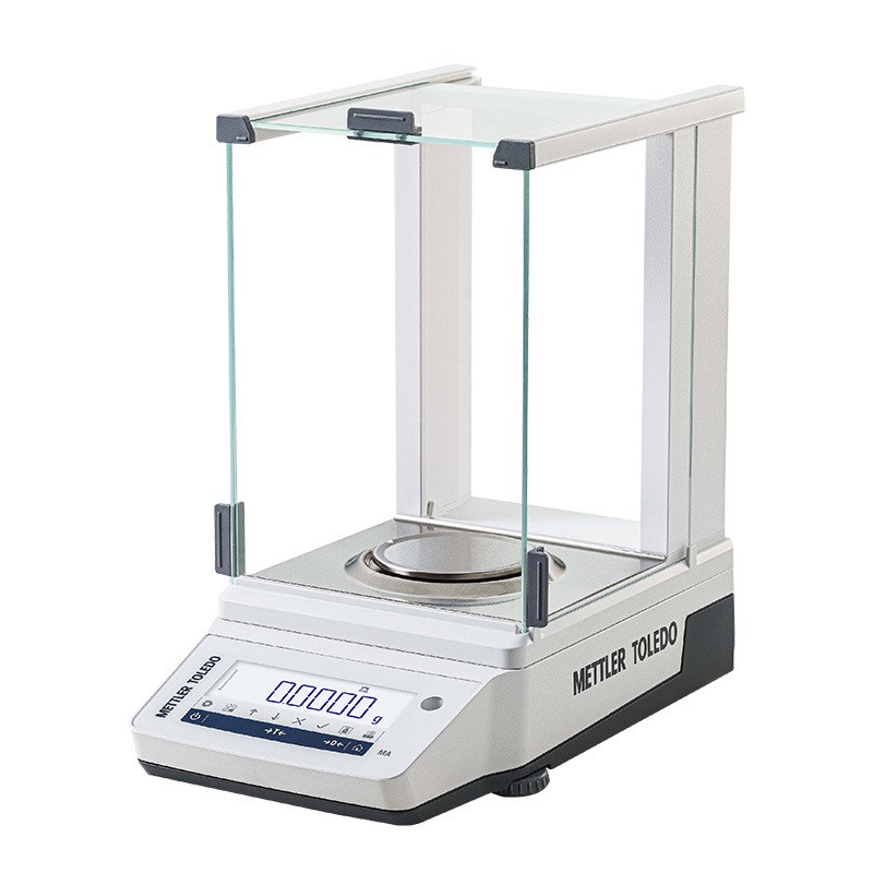 梅特勒托利多MA104E/MA204E万分之一电子分析天平0.1mg电子天平秤