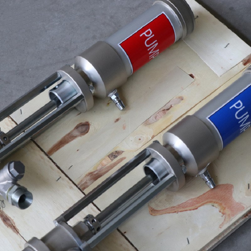 现货AB料双组份聚氨酯提料泵柱塞输送进料管高压不锈钢输送泵