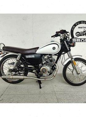 天俊YB125SP复古改装发动机下护板 复古改装攀爬铝合金发动机护罩