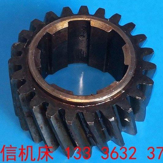 济南二机龙门刨床齿轮B2016A 12A B1016A B2020Q龙门刨斜齿轮配件