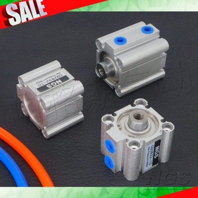 CQ2B/CDQ2B薄型气缸12/16/20/25-5/10/15/30/35/40/45/50/60 D DM