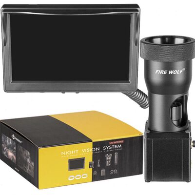 全黑套微非夜视分体瞄望远镜D数码 5寸红外夜视仪光热成像仪款KCC