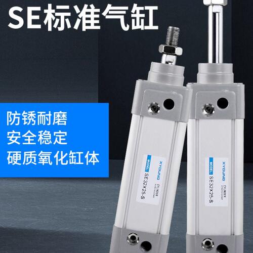 X40-40SE磁标准气缸4050气动S带SX7S-40SE25X0-SE标准5SE气缸0X1
