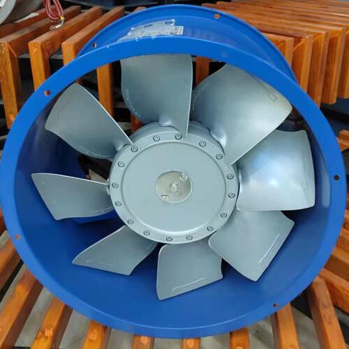 高湿管道式循环K轴流风机烘烤风机GF房专用耐高温