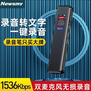 纽曼H5录音笔专业高清降噪小随身学生上课用会议可语音转文字神器