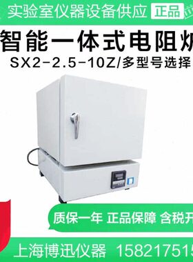 上海博迅SX2-2.5-10Z/4/8/12Z/13Z/10/5/6智能一体式箱式电阻炉