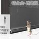 门底门缝密封条挡鼠板防老鼠铝合金挡老鼠堵门缝防尘挡风条降噪音