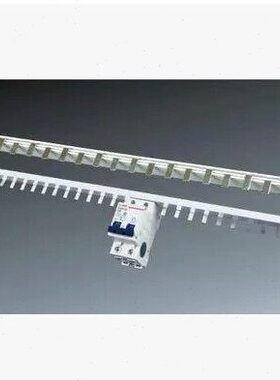 汇流排2P-32A DZ47 C45汇流排空开铜条/铜排配电箱连接条 1米