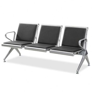 JC20 黑皮机场椅排椅三人位 1750 臻远 780 680 按个销售