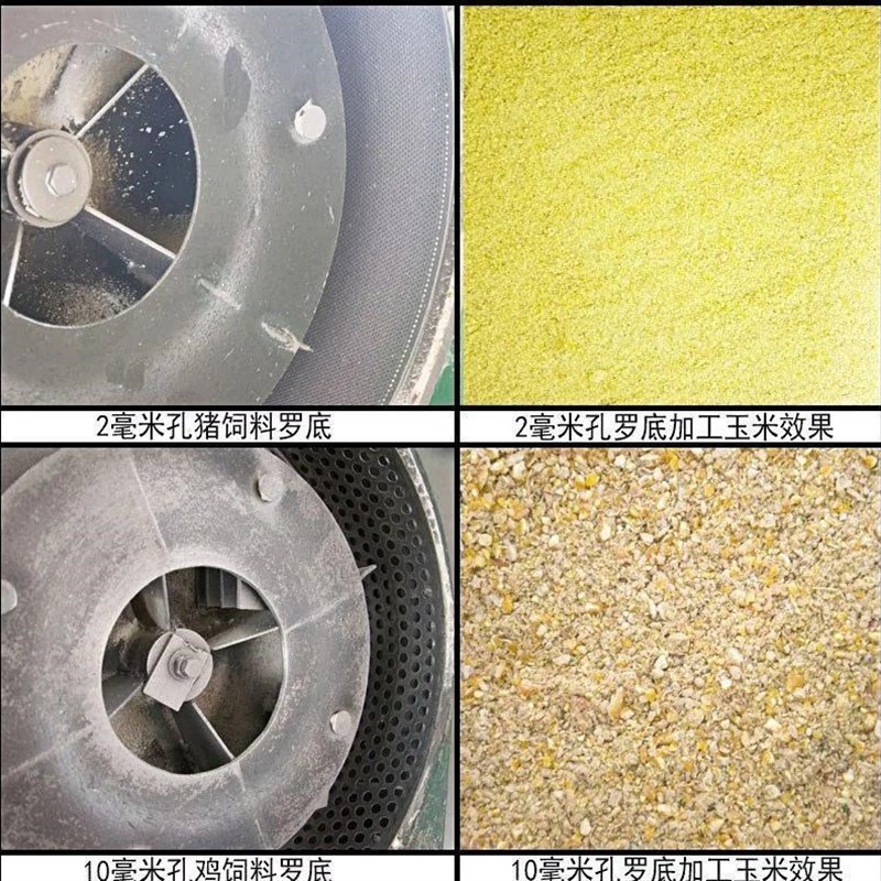 玉米粉碎机筛网加厚罗底罗片筛片锣底筛子饲料机配件滤网罗圈筛框
