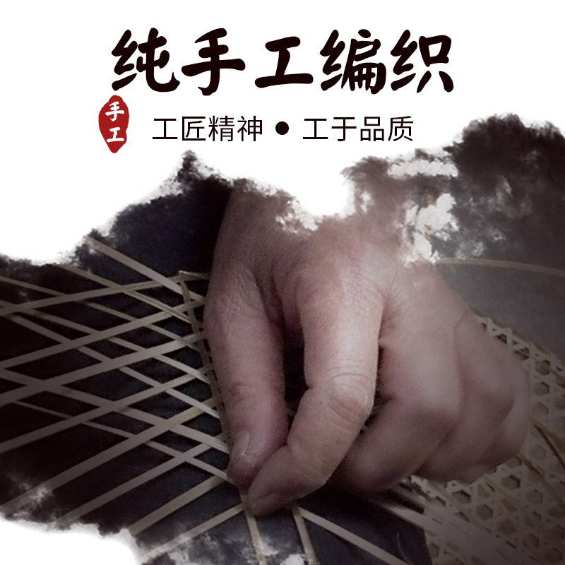 竹达网厨房用炖鱼防糊神器竹编竹网格网竹垫锅底炖鱼竹篦子防粘锅