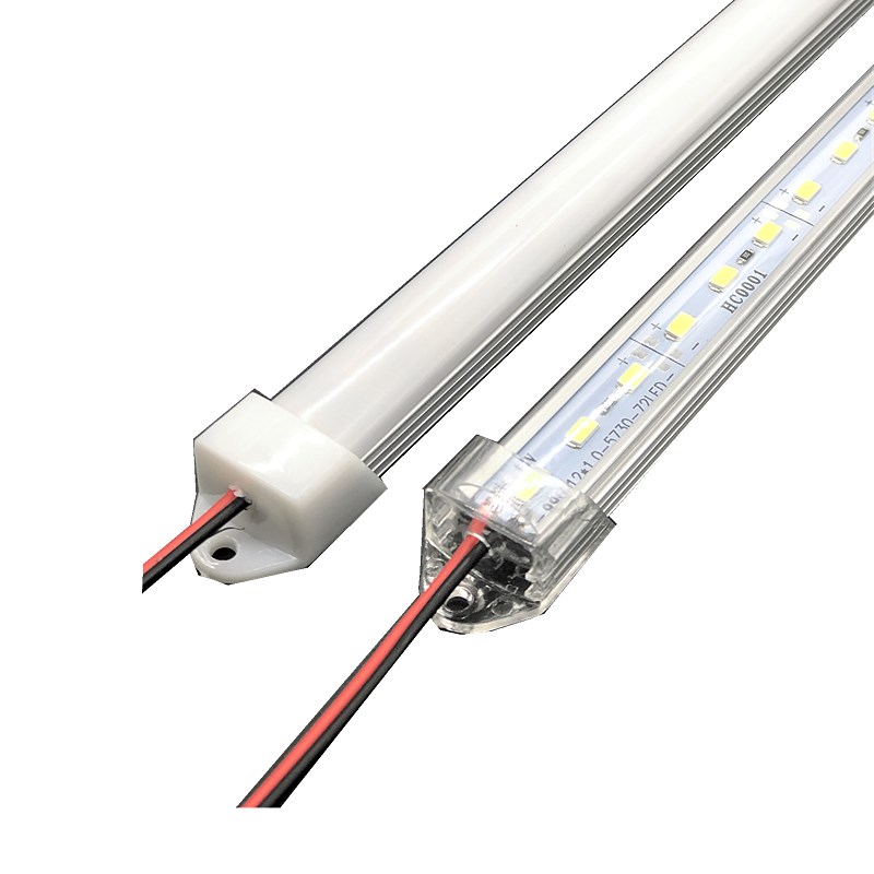 LED灯带超亮12v2835线条灯24V5730硬灯条橱柜灯箱灯管柜台长条灯