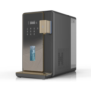 华阳新利台式净饮机加热一体净水器氢水家用直饮过滤饮水机富含氢