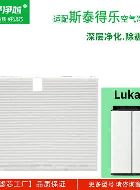 适配斯泰得乐除湿机空气净化器Lukas Pro滤芯Lukas除湿机复合滤网