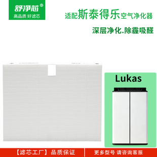 适配斯泰得乐除湿机空气净化器Lukas Pro滤芯Lukas除湿机复合滤网
