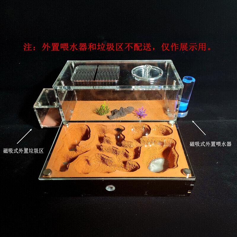蚂蚁城堡M混凝土巢双水