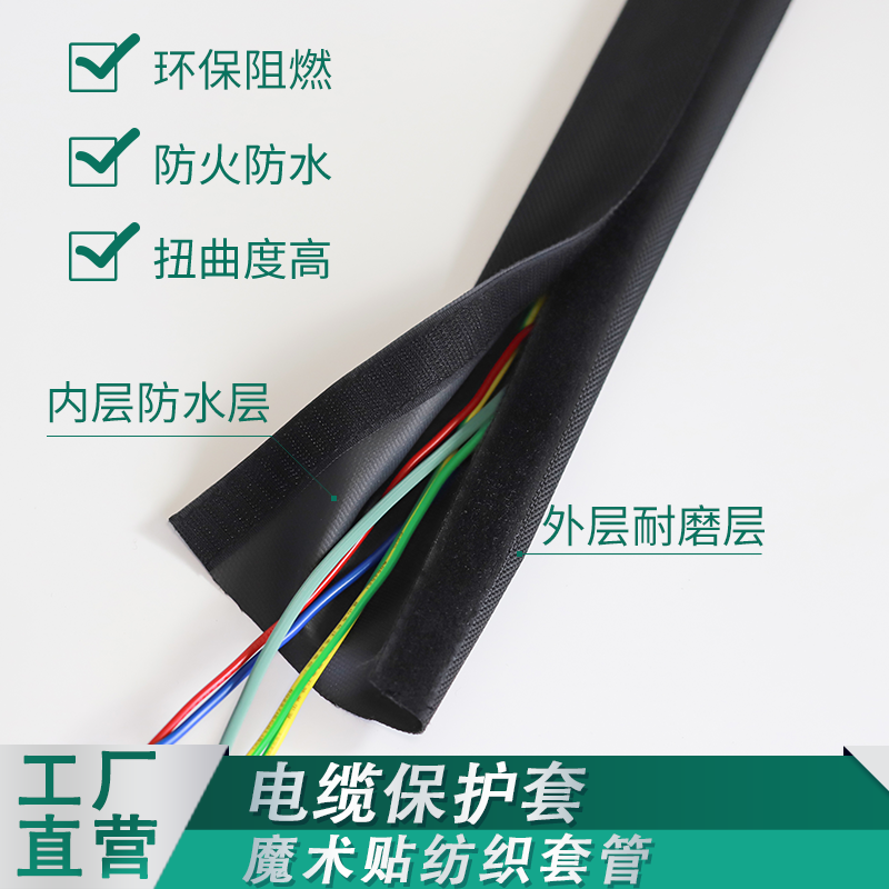 10米魔术贴纺织防水套管