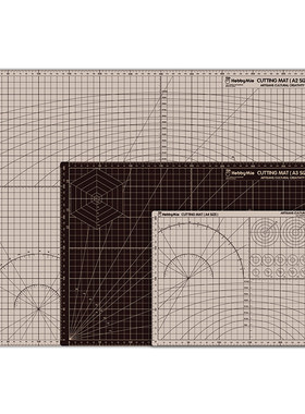 喵匠HOBBY-MIO 双面切割垫 定规切割垫 双色切割垫 A2/A3/A4