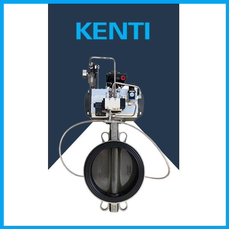 肯替 KENTI 气动膨胀蝶阀WCD671-16P 适用新能源锂电行业 禁铜锌,五金/工具,蝶阀,淘宝优惠券,粉丝福利购,淘宝优惠卷