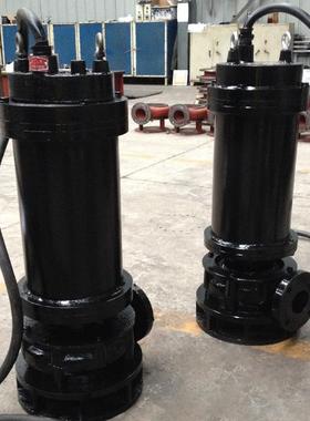 ZJQ100-10-7.5潜水渣浆泵 冶金矿山排水 ZJQ50-26-11潜水渣浆泵