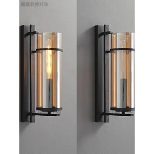 轻型豪华壁灯客厅单头背景墙镜大灯简单个性化通道中国风后现代卧