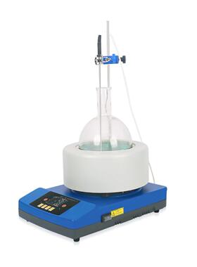 釜鲸智能数显磁力搅拌电热套ZNCL-TS实验室恒温磁力搅拌器加热套