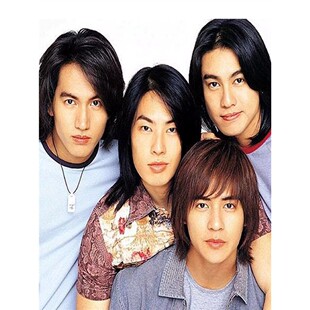 流星花园F4全套假发男年会小品搞笑表演道具非主流男士全头套式女