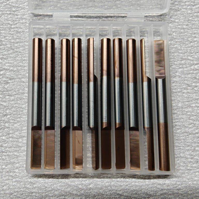 60度双头开半刀半边刀破半刀半圆刀雕刻刀进口钨钢刀棒硬质合金,五金/工具,其他刃具,淘宝优惠券,粉丝福利购,淘宝优惠卷