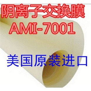 美国原装阴离子交换膜AMI-7001 实验室用可选规格离子膜