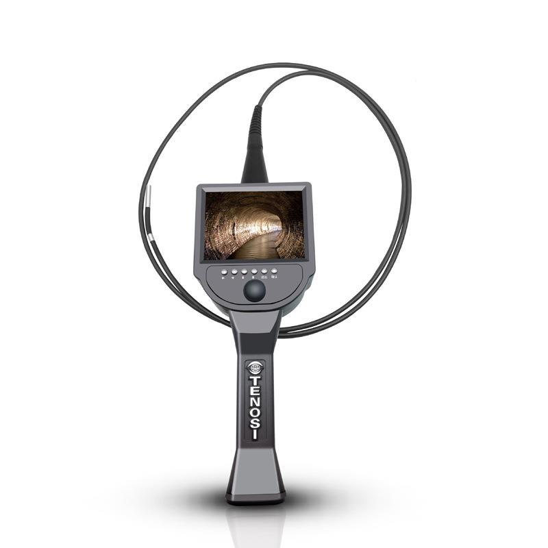 工业软管内窥镜电动摇杆360度旋转汽车发动机无损检测仪器