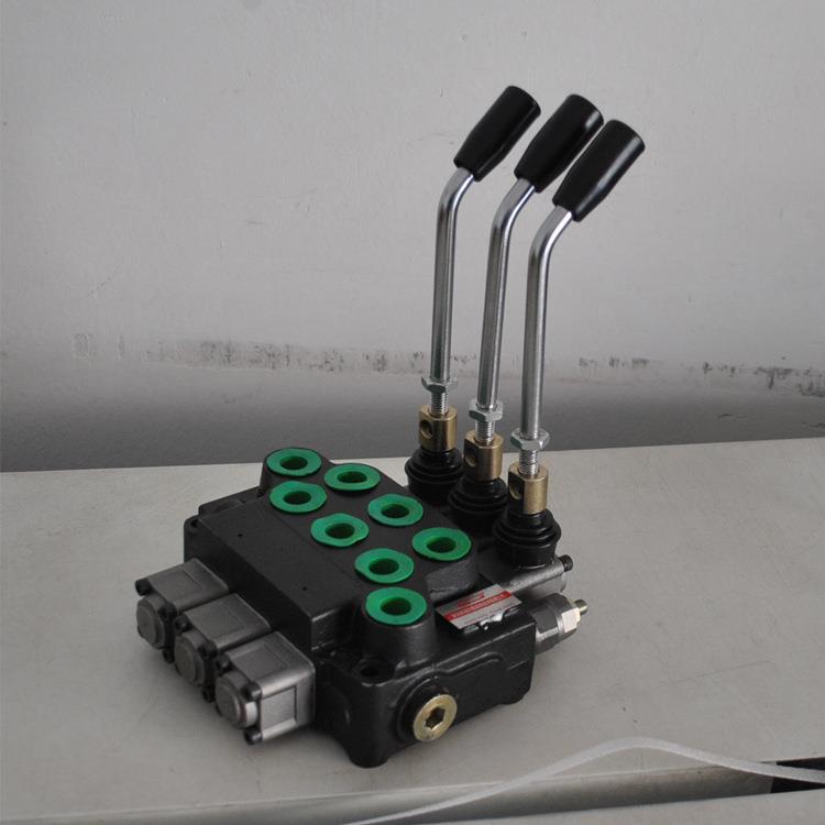 ZT-L12E-2YW系列整体液压多路换向阀