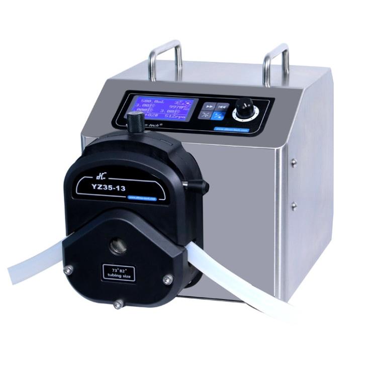 大流量蠕动泵WG600-1L每分钟12L高精度传输耐酸碱腐蚀性液体