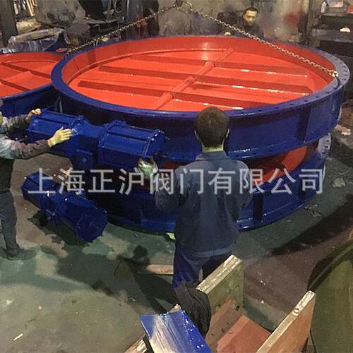 专业制造各种通风蝶阀D641W-2.5Cdn2600手气动通风蝶阀灵活耐用