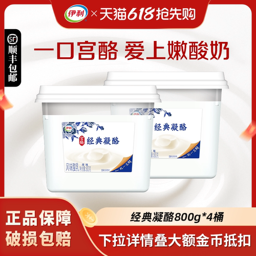 伊利宫酪经典凝酪800g