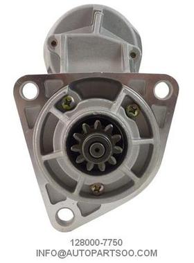 斗山大宇叉车起动机65.26201-7050启动马达Q03111-5021起动机马达