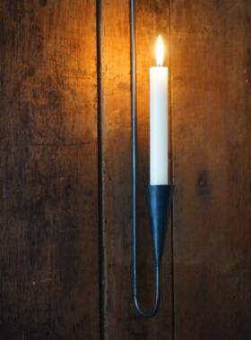 触造TOUGE 铁艺悬挂烛台 手工锻造空间装饰