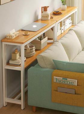 床端床侧窄间隙柜储物柜沙发后储物架靠背柜长床间隙厂家