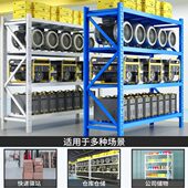 仓库仓储货架展示架家用多功能加厚置物架库房多层重型货物铁架子