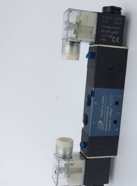 4V230C-08电磁阀三位五通电磁阀4V130C-06  4V330C-15 4V430-15