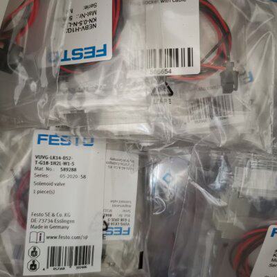 FESTO 电磁阀,VUVG-LK14-M52-AT-G18-1H2L-W1-S 589287
