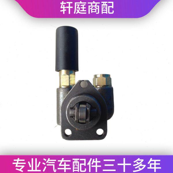 新柴发动机配件合力叉车货车 新柴490新昌490 发动机输油泵手油泵