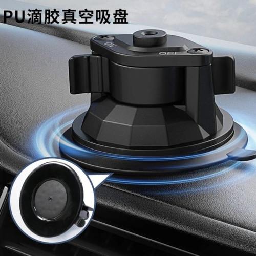 便捷强力吸盘支架吸盘座吸盘式指环支架墙面圆形柔性懒人真空吸盘