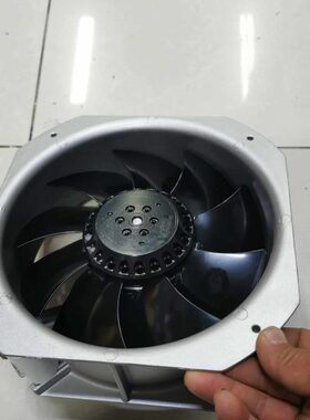 22580扇叶9个叶全金属风机北京实体店库房现货22580HBL2,外径225m