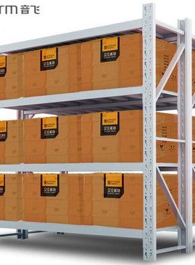 音飞INFORM货架仓储仓库自由组合置物架库房多功能展示架铁架子20