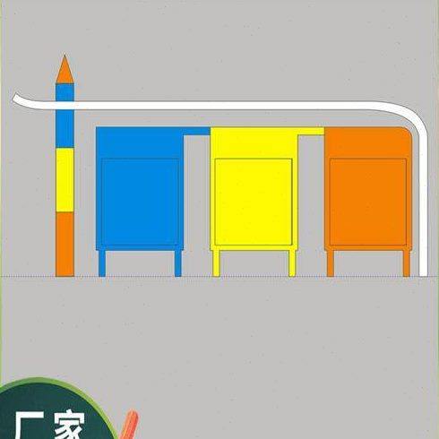 户外不锈钢幼儿园宣传栏公告展示栏学校园宣传栏广告牌橱窗可定制