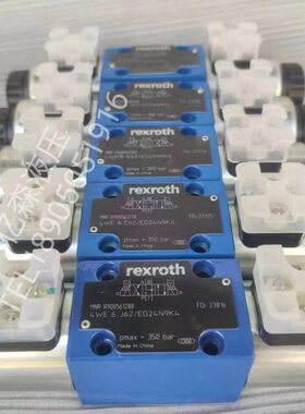 替代力士乐电磁阀4WE10A/B/C/D/E/Y/G/H/M33/CG24N9K4/CW230N9K4