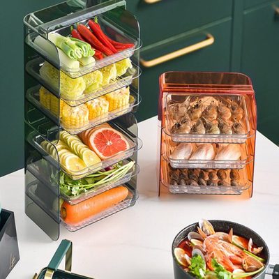 备菜架厨房配菜置物架多功能台面多层放菜架子备菜做饭菜盘收纳架