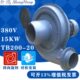 TB200 20中压风机15KW升鸿吸吹两用鼓风机铝合金低噪音负压风机