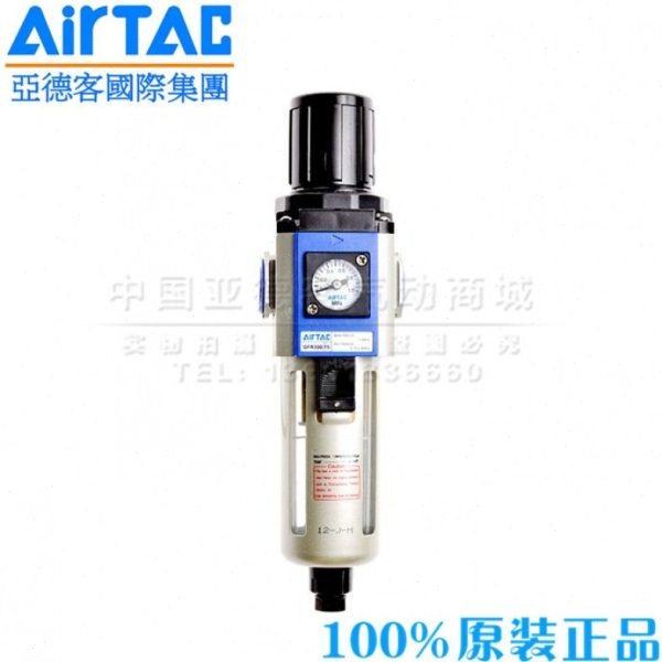 原装亚德客气源调压过滤器GFR200-08 300-10 400-15 600-25-A-F1