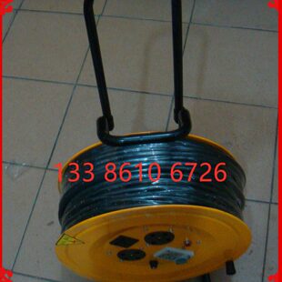 380V电缆盘卷线盘 移动拖线盘 带漏电保护3X2.5 25米 2.5